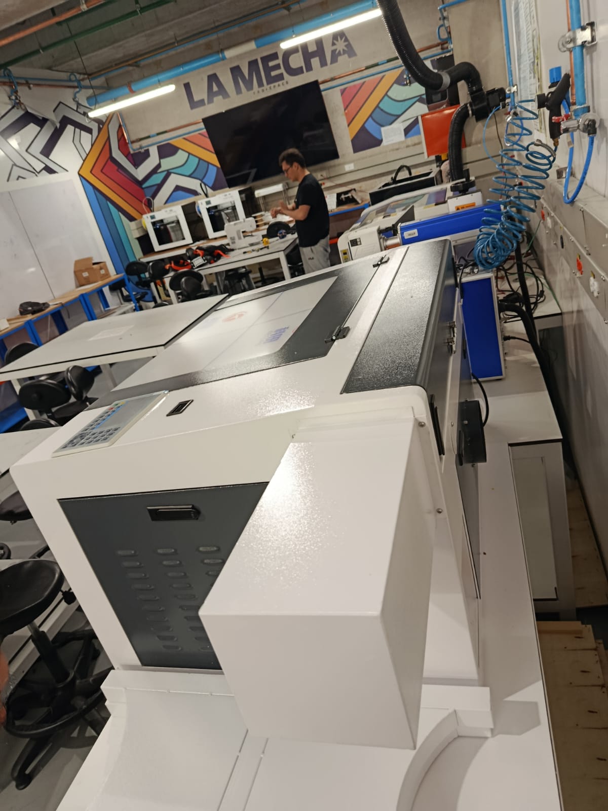 Laboratorio ingeniería mecánica Uniandes