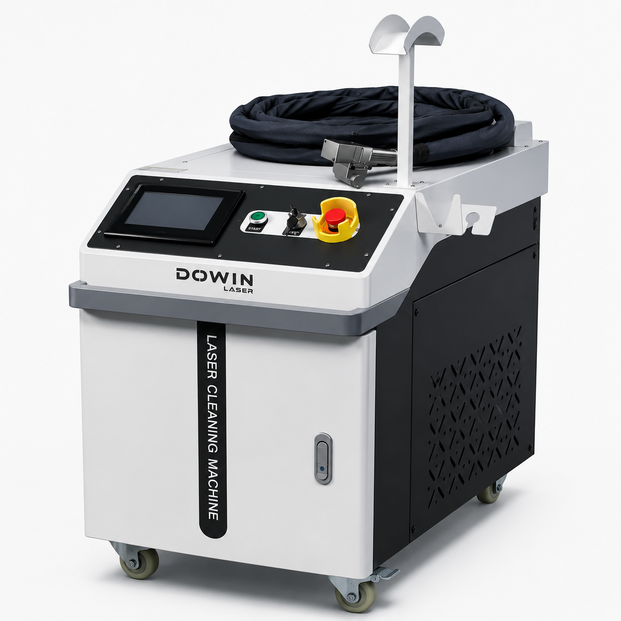 Limpiadora láser continua industrial DW-1500C/3000C