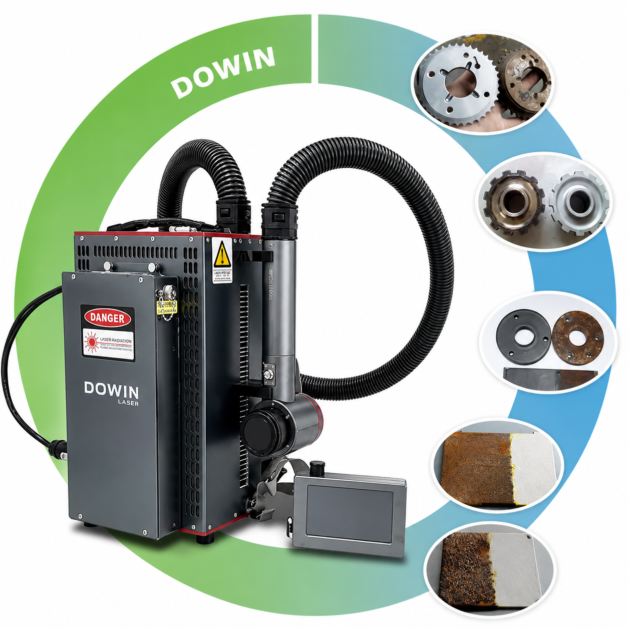 DW-FLC-100SC/300SC imagen producto Dowin