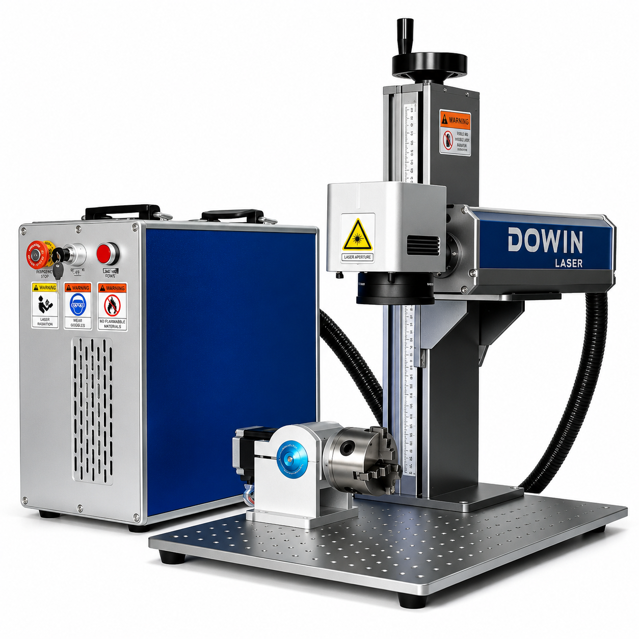 DW-100F Grabadora fibra alta potencia para grabado profundo